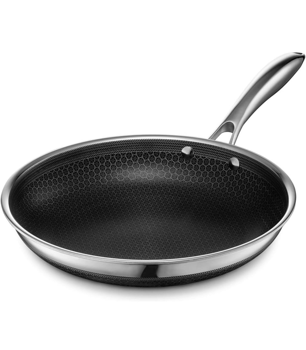 Hexclad Hybrid 25cm Fry pan with lid