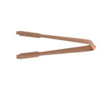 Copper Ice Tongs 7"