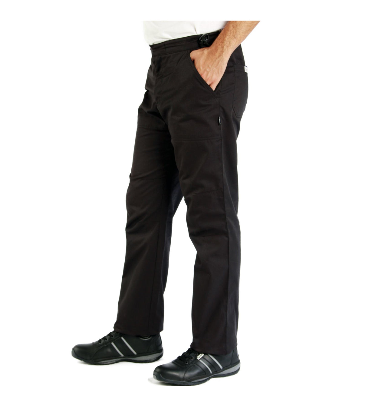 Le Chef Black Chef Pants * Pack of 3*
