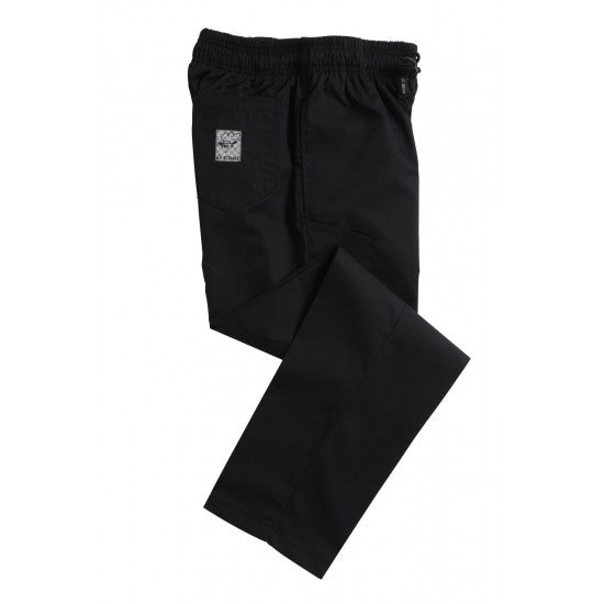 Le Chef Black Chef Pants * Pack of 3*