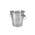 Aluminium Wine Bucket With Ring Hdls  3.25Ltr