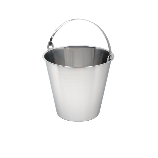 Swedish S/St. Bucket 12 Litre Graduated