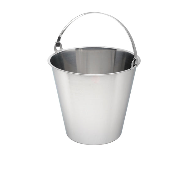 Swedish S/St. Bucket 15 Litre Graduated