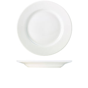 Genware Porcelain Classic Winged Plate 31cm/12.25"