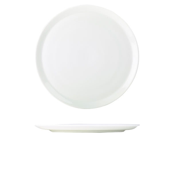 Genware Porcelain Pizza Plate 28cm/11"