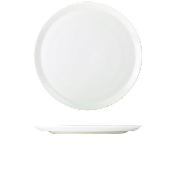 Genware Porcelain Pizza Plate 32cm/12.5"