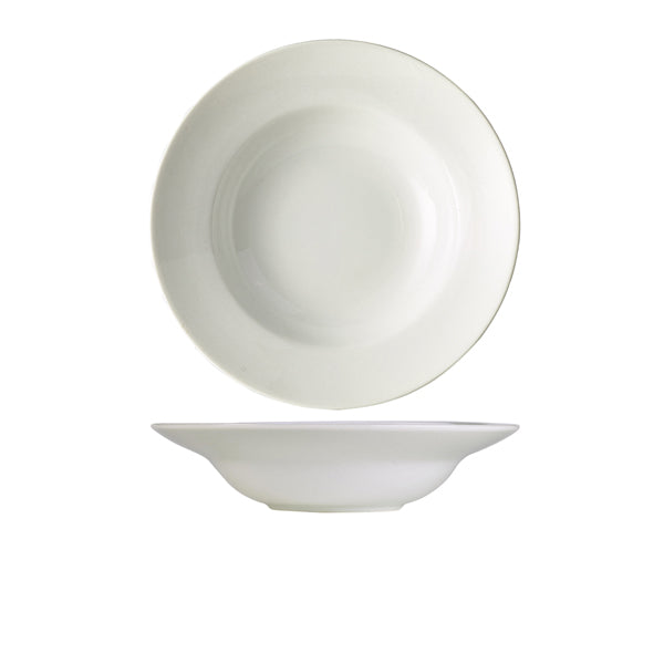 Genware Porcelain Pasta Dish 25cm/9.75"