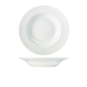 Genware Porcelain Soup Plate/Pasta Dish 27cm/10.75"