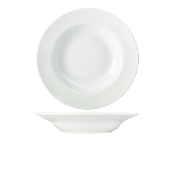 Genware Porcelain Soup Plate/Pasta Dish 30cm/12"