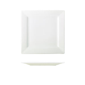 Genware Porcelain Square Plate 21cm/8.25"