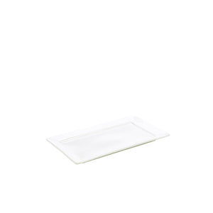 Genware Porcelain Rectangular Plate 24 x 17cm/9.5 x 6.75"