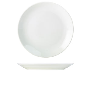 Genware Porcelain Coupe Plate 30cm/12"