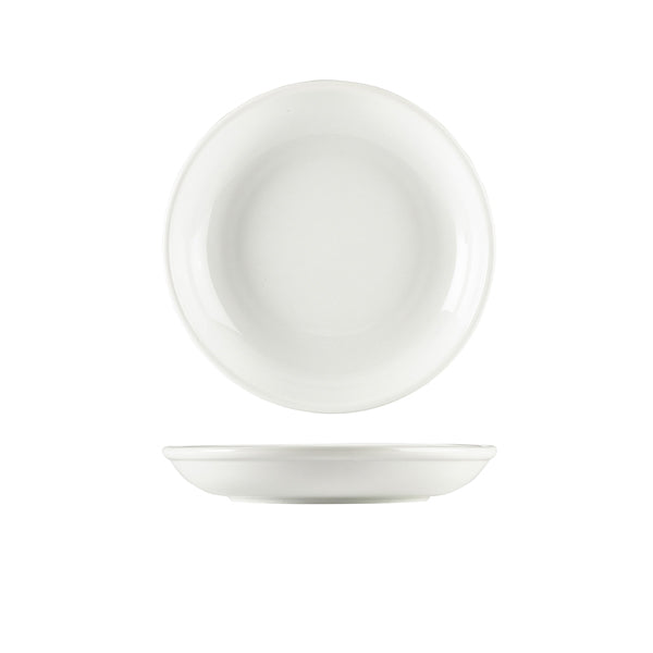 Genware Porcelain Couscous Plate 21cm/8.25"