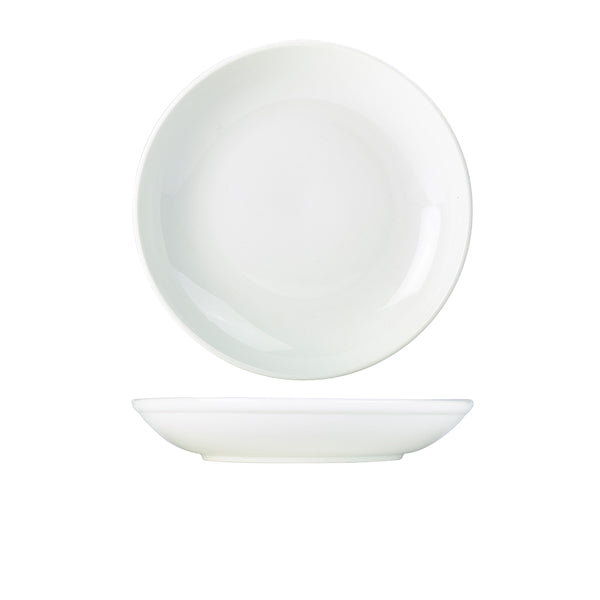 Genware Porcelain Couscous Plate 26cm/10.25"