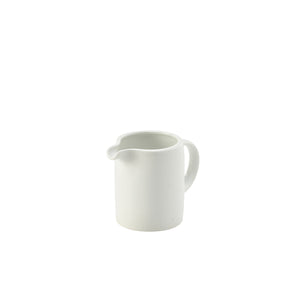 Genware Porcelain Solid Milk Jug 12cl/4oz