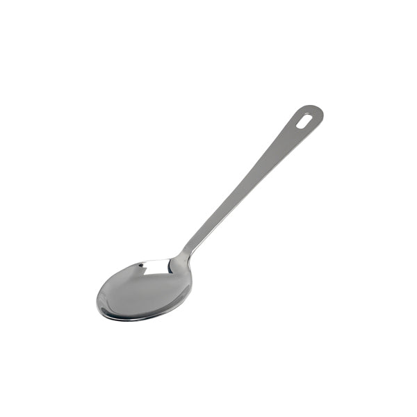 S/St.Serving Spoon 10" With Hanging Hole