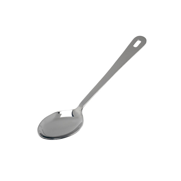 S/St.Serving Spoon 16" With Hanging Hole