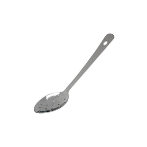 S/St.Perforated Spoon 12" With Hanging Hole