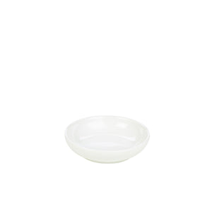 Genware Porcelain Butter Tray 10cm/4"