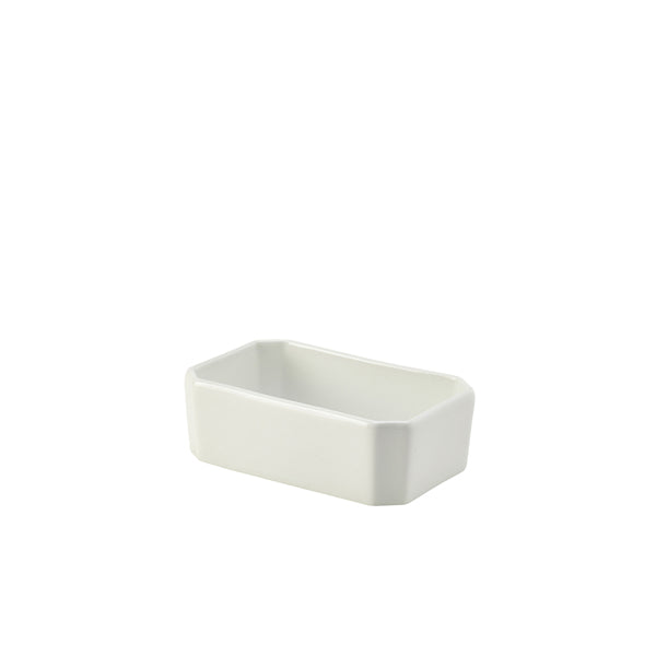 Genware Porcelain Sugar Packet Holder 12 x 7cm/4.75 x 2.75"