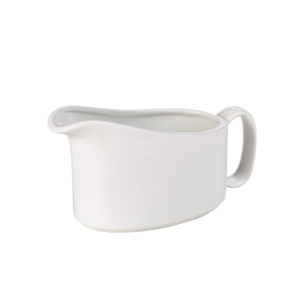 Genware Porcelain Sauce Boat 20cl/7oz