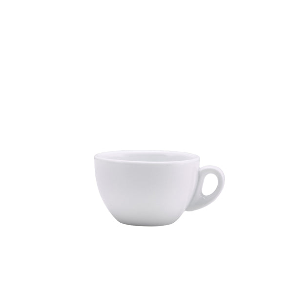 Genware Porcelain Italian Style Espresso Cup 9cl/3oz