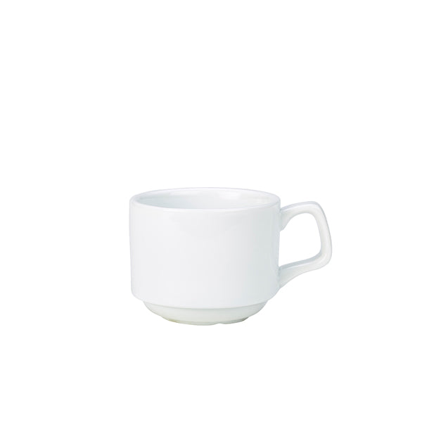 Genware Porcelain Stacking Cup 20cl/7oz