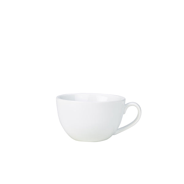 Genware Porcelain Bowl Shape Cup 20cl/7oz