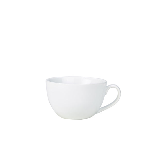 Genware Porcelain Bowl Shaped Cup 23cl/8oz