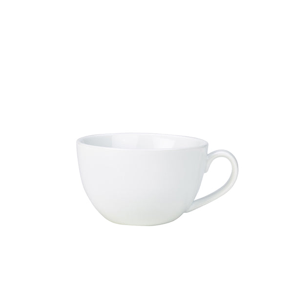 Genware Porcelain Bowl Shaped Cup 29cl/10.25oz