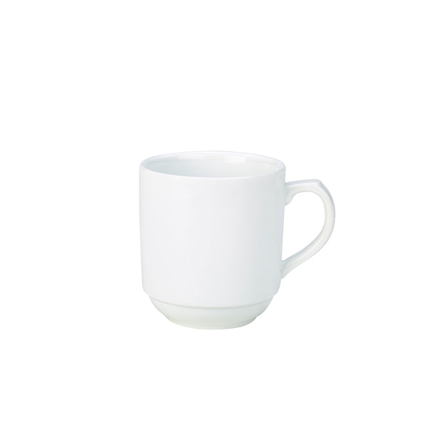 Genware Porcelain Stacking Mug 30cl/10oz