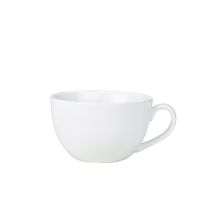 Genware Porcelain Bowl Shaped Cup 34cl/12oz