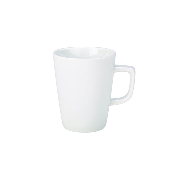 Genware Porcelain Latte Mug 34cl/12oz