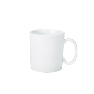 Genware Porcelain Straight Sided Mug 34cl/12oz