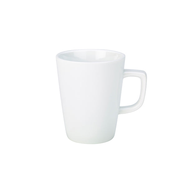 Genware Porcelain Latte Mug 40cl/14oz