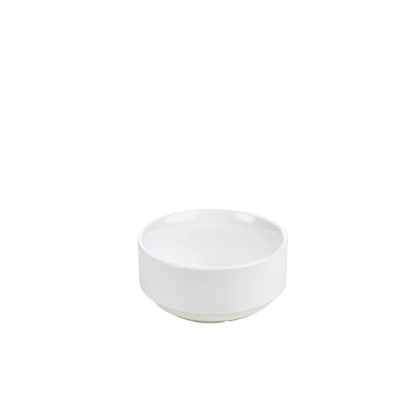 Genware Porcelain Unhandled Soup Bowl 25cl/8.75oz