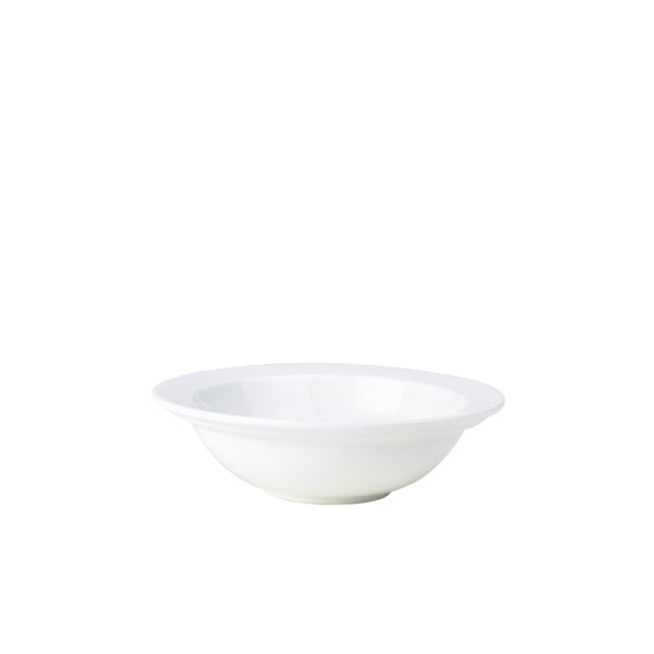 Genware Porcelain Rimmed Oatmeal Bowl 16cm/6.25"