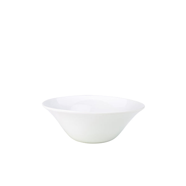 Genware Porcelain Salad Bowl 17cm/6.5"