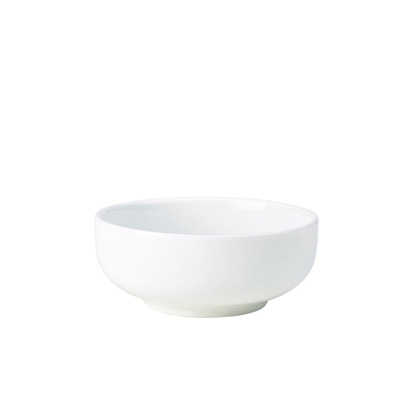 Genware Porcelain Round Bowl 16cm/6.25"