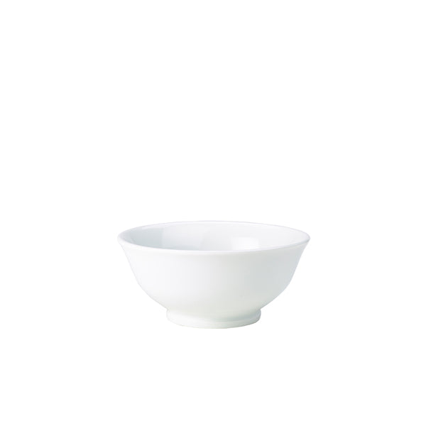 Genware Porcelain Footed Valier Bowl 13cm/5"