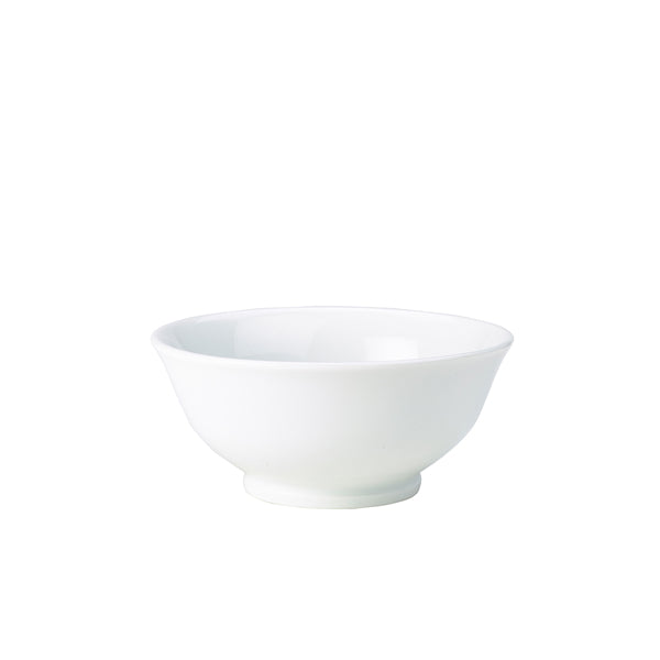 Genware Porcelain Footed Valier Bowl 16.5cm/6.5"