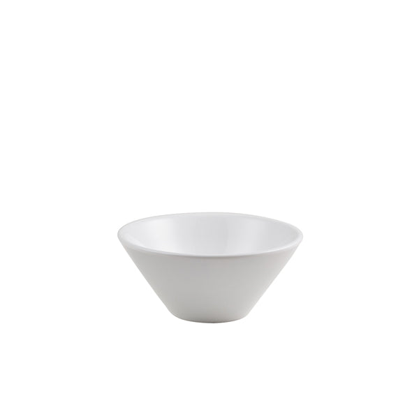 Genware Porcelain Low Conical Bowl 13.5cm/5.25"