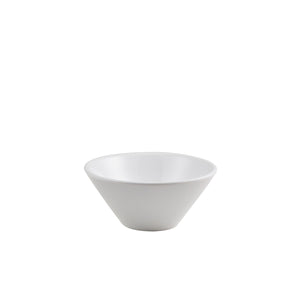 Genware Porcelain Low Conical Bowl 13.5cm/5.25"