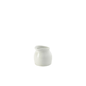 Genware Porcelain Cream Tot 3cl/1oz