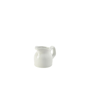 Genware Porcelain Jug 7cl/2.5oz