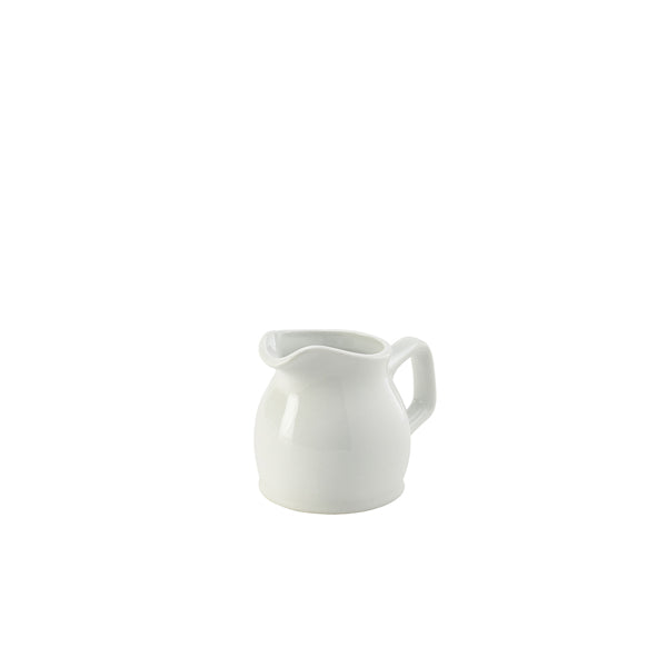 Genware Porcelain Jug 14cl/5oz