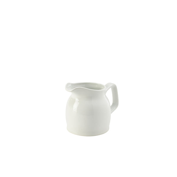 Genware Porcelain Jug 28cl/10oz