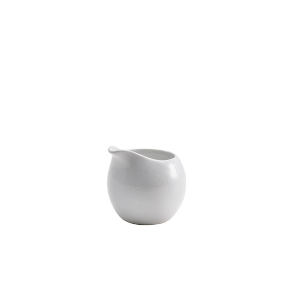 Genware Porcelain Milk Jug 8.5cl/3oz