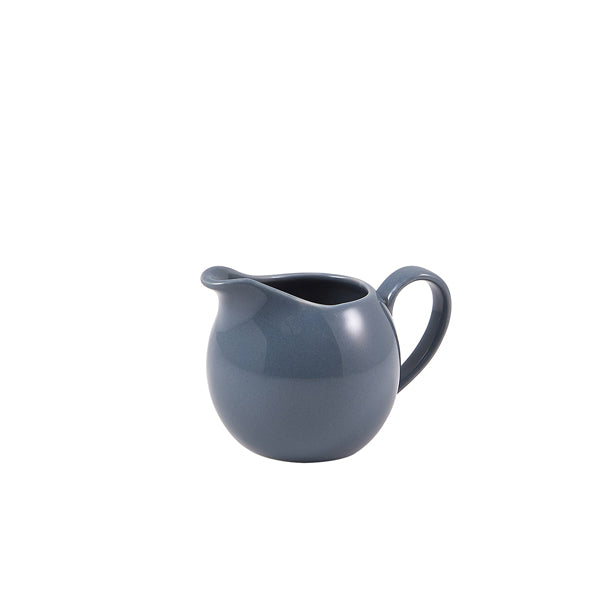 Genware Porcelain Grey Jug 14cl/5oz