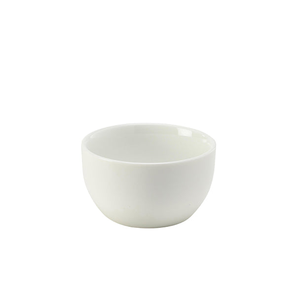 Genware Porcelain Sugar Bowl 25cl/8.8oz